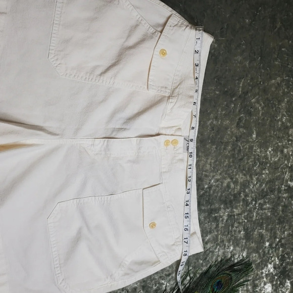 J.crew Cream Shorts - Picture 5 of 8